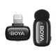 Бездротовий мікрофон BOYA Mini-16 Lightning 1 мікрофон Black - изображение 2