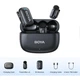 Бездротовий мікрофон BOYA Mini-18 3.5mm 2 мікрофона Black - изображение 7