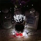 Светодиодная гирлянда 100 LED, 9 м, IP44, холодный белый свет, зеленый провод, 8 режимов, питание от сети 220В, 4009040 - изображение 7