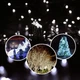 Светодиодная гирлянда 100 LED, 9 м, IP44, холодный белый свет, зеленый провод, 8 режимов, питание от сети 220В, 4009040 - изображение 9