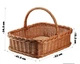 Taca Kadax wiklinowa 52 cm (5903699485149) - obraz 2