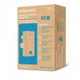 Водонагреватель Atlantic серии Vertigo Steatite Essential 50 MP-040 2F 220G (1500W) (831276), 50 л, 1.5 кВт, универсальный монтаж, 2 "cухих" ТЭН, призма плоский, класс B, белый - изображение 8