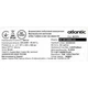 Водонагрівач Atlantic серії Atlantic O'Pro Turbo VM 100 D400S-2-B (2500W) (861374), 2.5 кВт, 100 л, вертикальний монтаж, "мокрий" ТЕН, циліндричний, клас C, білий - зображення 10