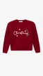 Свитер с принтом для девочки Erceylan LN2504 Christmas 98 см Красный shop (2000999324307) - изображение 1