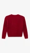 Свитер с принтом для девочки Erceylan LN2504 Christmas 98 см Красный shop (2000999324307) - изображение 4