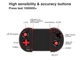 Бездротовий геймпад iPega PG-9087S PC/Android/IOS Bluetooth Black/Red - зображення 11