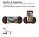 Бездротовий геймпад iPega PG-9087S PC/Android/IOS Bluetooth Black/Red - зображення 2