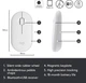 Миша Logitech Pebble White (910-005541) - изображение 7
