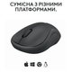 Миша Logitech M240 Silent Bluetooth Graphite - изображение 3