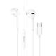 Навушники Hoco M101 Crystal joy wire-controlled digital earphones Type-C Колір Білий - зображення 10