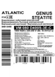Водонагреватель Atlantic серии Steatite Genius VM 080 D400S-3E-C 1800W (EG) (8513490), 80 л, 1.8 кВт, вертикальный монтаж, "cухой" ТЭН, электронное, цилиндрический, класс B, белый - изображение 5