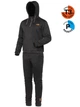 Термобілизна флісова Norfin Cosy Line чоловіча (2-й шар) чорна розмір XXL 3007105-XXL (14058) 3007105-XXL - зображення 1