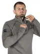 Термобілизна флісова Norfin Winter Line Gray чоловіча (1-й,2-й шар) сіра розмір XXL 3036005-XXL (72677) 3036005-XXL - зображення 6