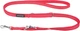 Smycz regulowana Amiplay Reflective 6 w 1 M 100 - 200 cm Czerwona (5907563215542) - obraz 1