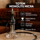 Кальян Totem Monolite Micra Space Black - зображення 3