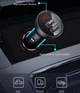 Автомобильное зарядное устройство Baseus Digital Display 24W 2USB порта 4.8A Зарядка в авто Car Charger CCBX-0G Grey - изображение 12