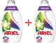 Упаковка гелей для стирки Ariel Color 100 циклов стирки 2.25 л + 2.25 л (8700216691475_1) - изображение 1