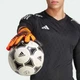 Воротарські рукавички GL PRO Hybrid Cut Професійні для футболу з латексом URG (8 розмір 14-17 років) помаранчевий - зображення 6