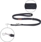 Smycz regulowana Amiplay New York 6 w 1 L 100 - 200 cm Czarna (5907563253650) - obraz 2