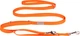 Smycz regulowana Amiplay Samba 8 w 1 S 200 - 400 cm Pomarańczowa (5907563301368) - obraz 1