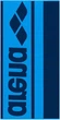 Полотенце хлопковое Arena Для бассейна 90x180 см Logotype Jacquard Towel Темно-синее (009181-870) (3468337519690) - изображение 2