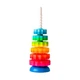 Винтовая пирамидка Fat Brain Toys SpinAgain тактильная (F110ML) - изображение 1