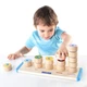 Набор для счета Guidecraft Manipulatives Логические столбики (G6736) - изображение 6