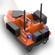 Кораблик для рыбалки прикормки FLYTEС V802 карповый рыболовный с аккумулятором на 5200 мАч Orange - изображение 3