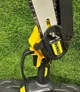 Аккумуляторная мини-цепная пила DeWalt DCM195HN 48В 6Аh с бесщёточным мотором, шиной 20 см и комплектом масла 1 л (DCM195HN) - изображение 6