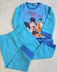 Детская теплая пижама на байке Disney 80 см (12мес) цвет Blue AZUL 348219 - изображение 2