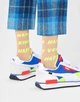 Носки мужские Happy Socks 194873 коттон 41/46 1 пара Бежевый (2200005145333) - изображение 3