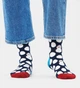 Набор носов мужских Happy Socks 194857 коттон 41/46 1 пара Цветные (2200005145166) - изображение 4