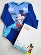 Детская теплая пижама на байке Disney 80 см (12мес) цвет Blue AZUL 348202 - изображение 3