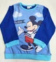 Детская теплая пижама на байке Disney 80 см (12мес) цвет Blue AZUL 348202 - изображение 5