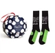 Набор носов мужских Happy Socks 194865 коттон 41/46 1 пара Черный (2200005145258) - изображение 1