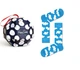 Набор носов мужских Happy Socks 194859 коттон 41/46 1 пара Голубой (2200005145197) - изображение 1