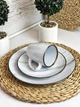 Чашка Intrendo Maritimo 360 мл Golden rim white IN0036MAR - изображение 3
