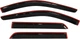 Комплект дефлекторів на вікна з назвою Dodge Durango 2011-2016 1.8мм - зображення 2