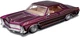 Metalowy model samochodu Maisto 1:26 1965 Buick Riviera Lowrider Purple 32551 (90159325512) - obraz 2