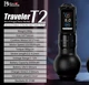 Професійна тату машинка Ambition Traveler-T2 з подвійними ручками, акумулятор 2000mAh, RCA комплект + кейс для зберігання - зображення 3
