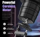 Професійна тату машинка Ambition Traveler-T2 з подвійними ручками, акумулятор 2000mAh, RCA комплект + кейс для зберігання - зображення 4