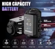 Професійна тату машинка Ambition Traveler-T2 з подвійними ручками, акумулятор 2000mAh, RCA комплект + кейс для зберігання - зображення 6