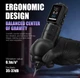 Професійна тату машинка Ambition Traveler-T2 з подвійними ручками, акумулятор 2000mAh, RCA комплект + кейс для зберігання - зображення 7