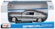 Metalowy model samochodu Maisto 1:24 1967 Ford Mustang GT 31260GY (90159312604) - obraz 1