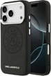 Панель Karl Lagerfeld Point & Metal Logo MagSafe для Apple iPhone 17 Pro Black (KLHMP17LPSKRPMK) - зображення 1