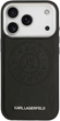 Панель Karl Lagerfeld Point & Metal Logo MagSafe для Apple iPhone 17 Pro Black (KLHMP17LPSKRPMK) - зображення 3