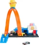 Трек Хот Вилс Суперполицейский участок с Машинкой 1:64 Hot Wheels Super Police Station Mattel JBM71 - изображение 6