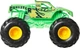 Машинка Хот Вилс Монстр Трак Ганкстер 1:24 Monster Trucks Gunkster Hot Wheels Mattel JDR05 - изображение 4