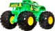 Машинка Хот Вилс Монстр Трак Ганкстер 1:24 Monster Trucks Gunkster Hot Wheels Mattel JDR05 - изображение 5