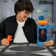 Фигурка Пантера Лаборатория Превращения Мистера Биста MrBeast Lab Mutators Fire Panther Moose Toys 25009 - изображение 4